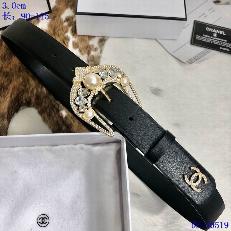 Chanel Belt 30mm 90-115cm 8L65